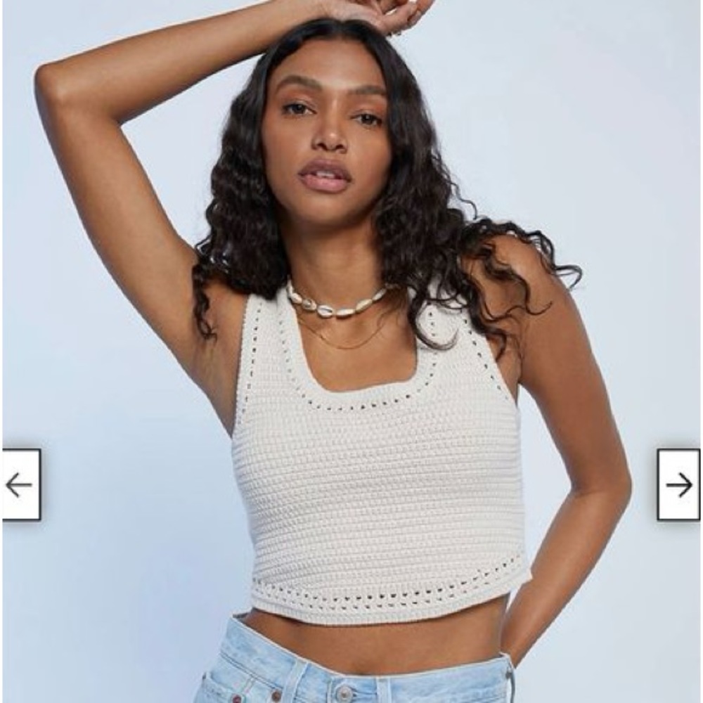 LA Hearts Rosie Sweater Tank Top | PacSun